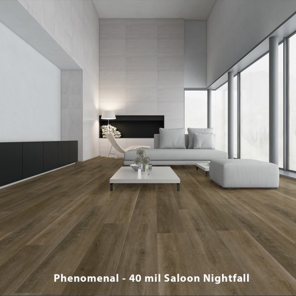HOT FLOORING DEAL ALERT!  ️LOWEST PRICE! SPC - Wood Polymer (Plastic) Composite with 8 mm thick / 40 mil wear layer