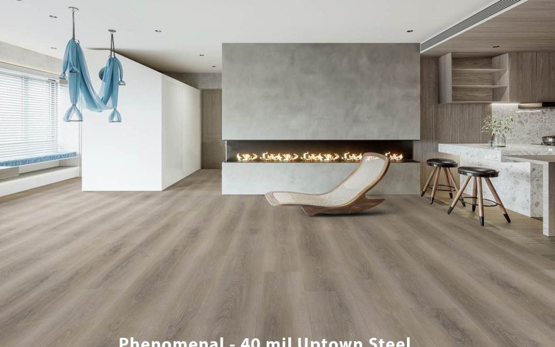 HOT FLOORING DEAL ALERT!  ️LOWEST PRICE! SPC – Wood Polymer (Plastic) Composite with 8 mm thick / 40 mil wear layer